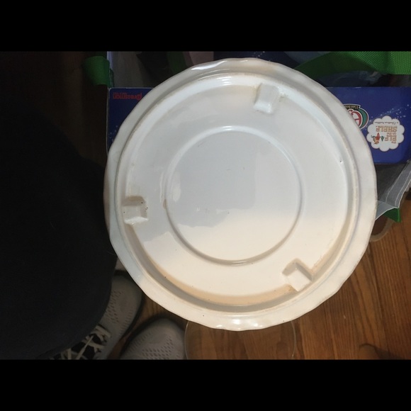 Party Lite Candle Holder w/ Hurricane Glass Excellent Condition Beautiful - Picture 6 of 8